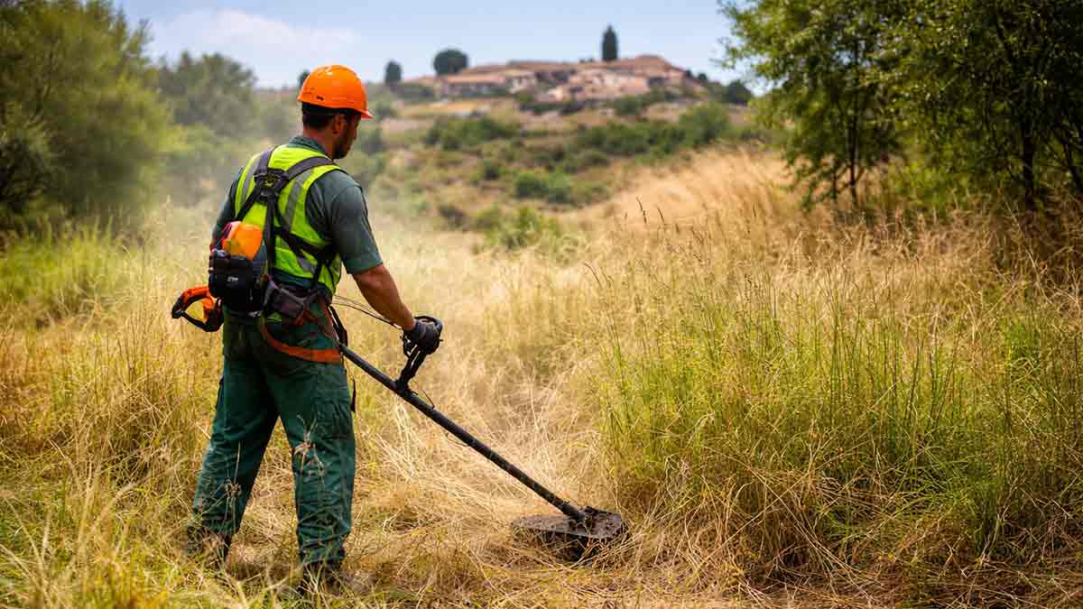 Desbroces en Zamora