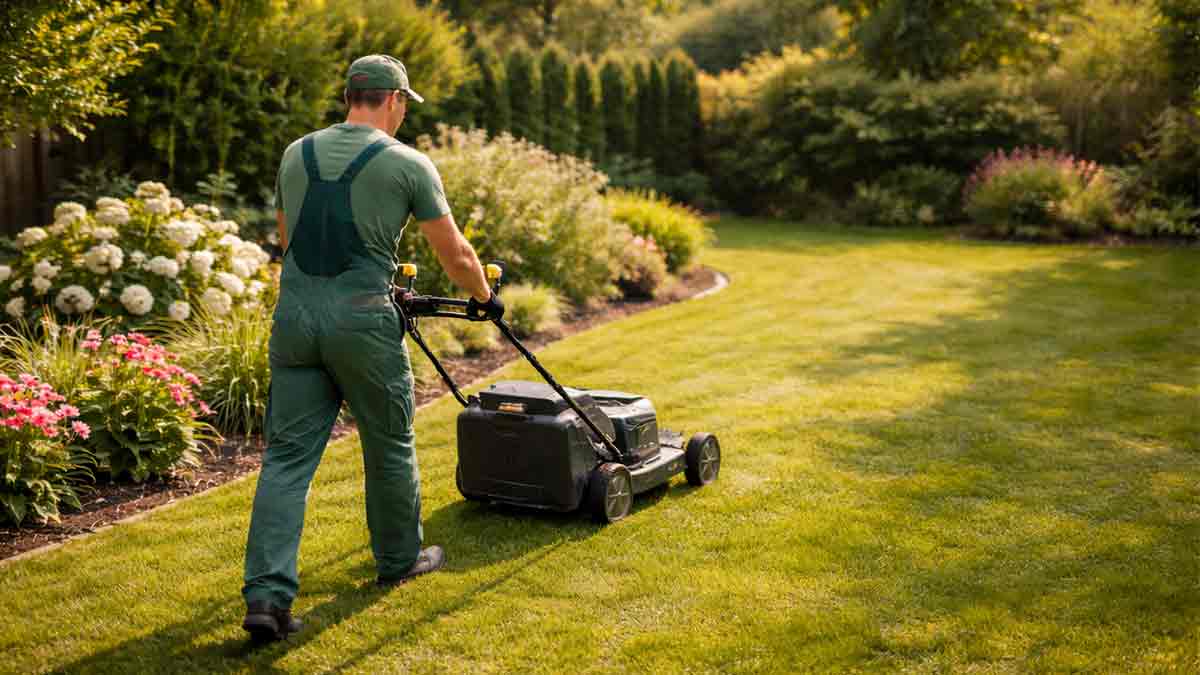 Mantenimiento de jardines en Zamora